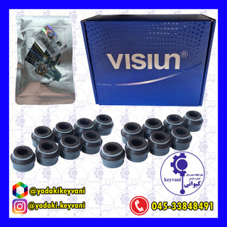لاستیک ساق سوپاپ پژو206تیپ5